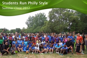 students run clinic 2012