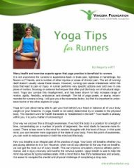 Yoga Tips for Runners yoga tips for runners