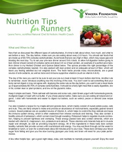 nutrition tips