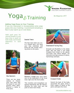 yoga and training