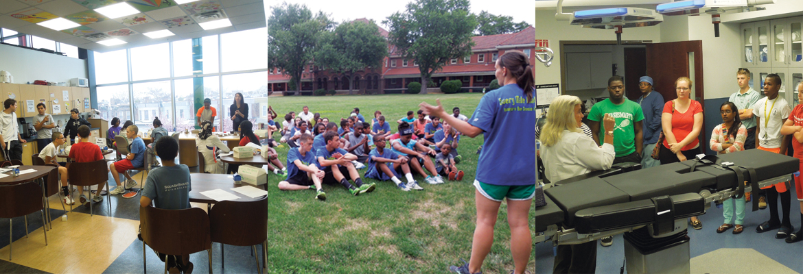 youth-development-collage-flat